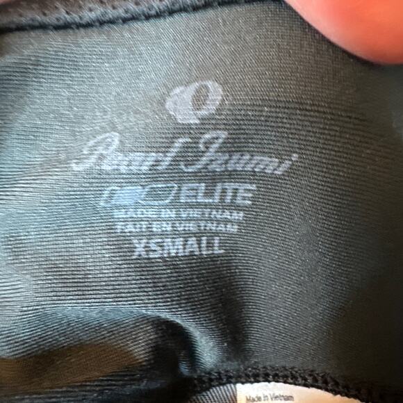 Pearl Izumi Elite Padded cycling shorts Black Pull-On Stretch Size XS - Picture 5 of 6